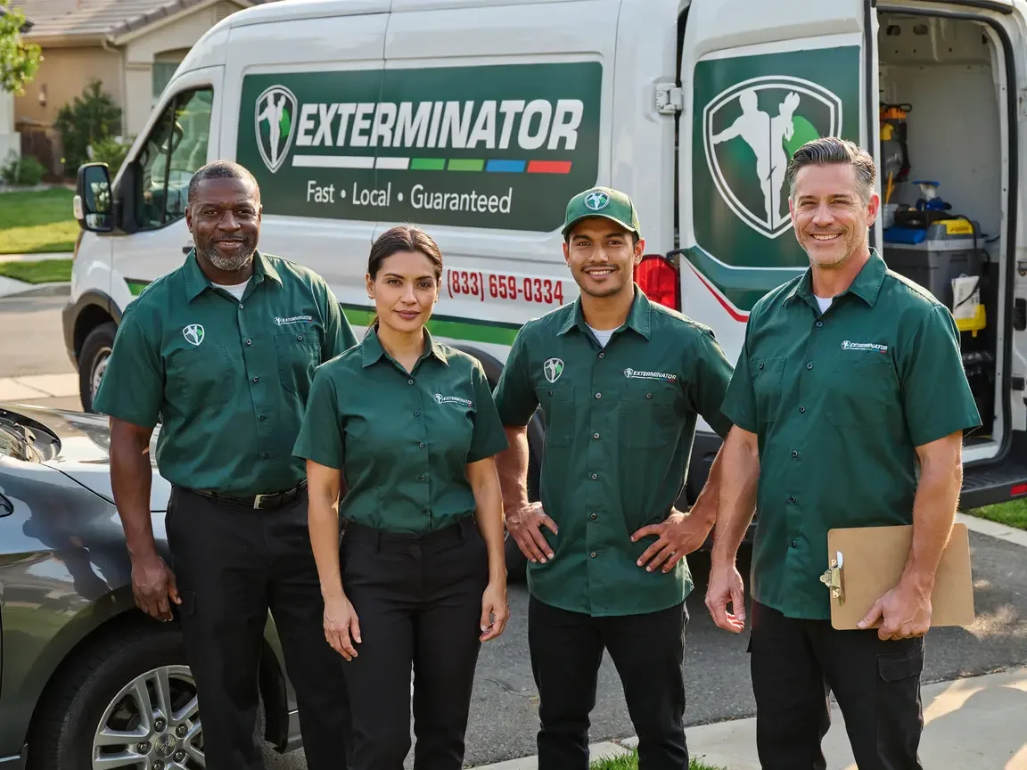Pest Control company in Breedsville, MI