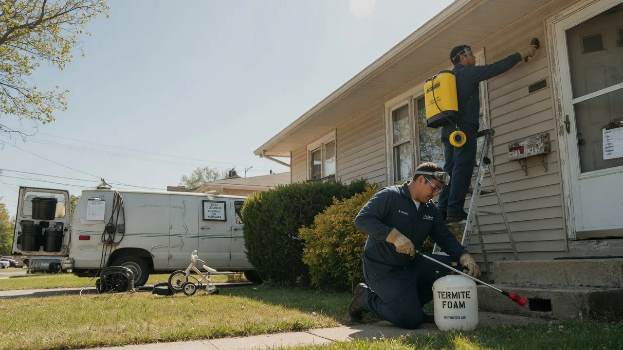 Pest Control in Breedsville, MI near me